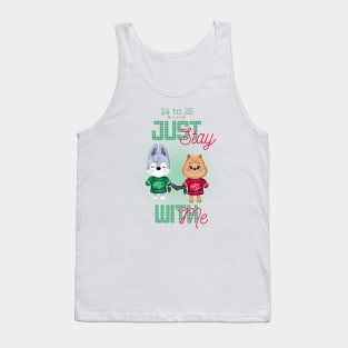 STAY with me  - Chansung / SKZOO Tank Top